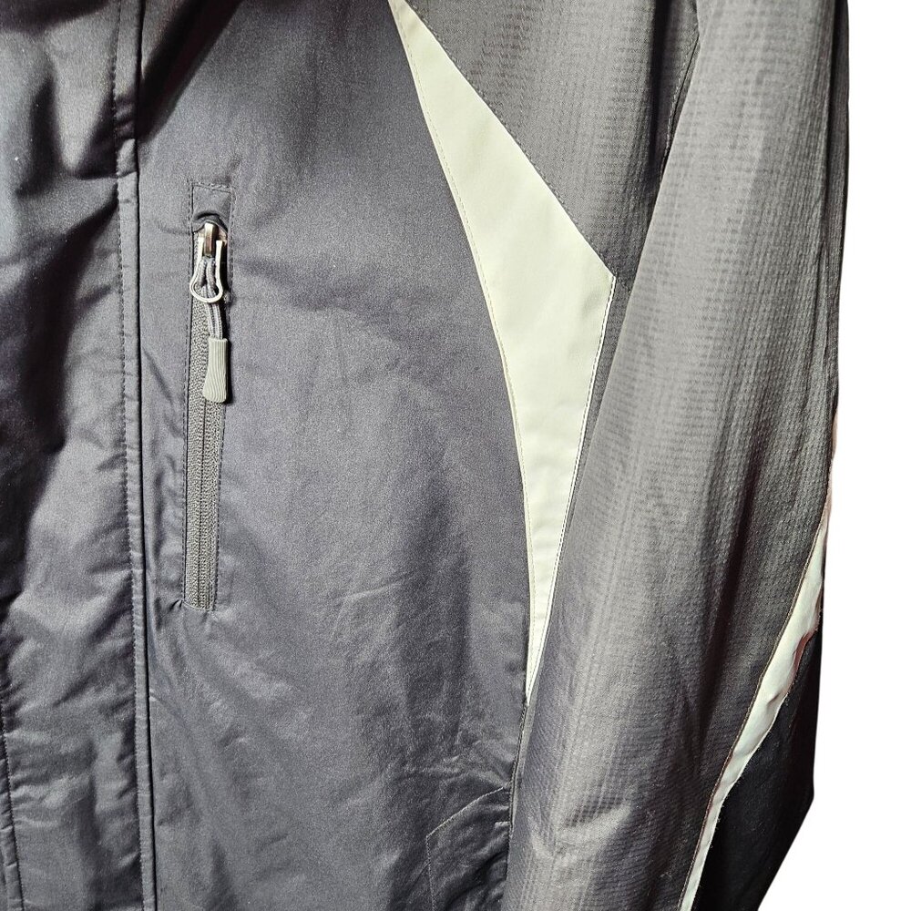 Free Tech Performance Outerwear Jacket S Black & … - image 2